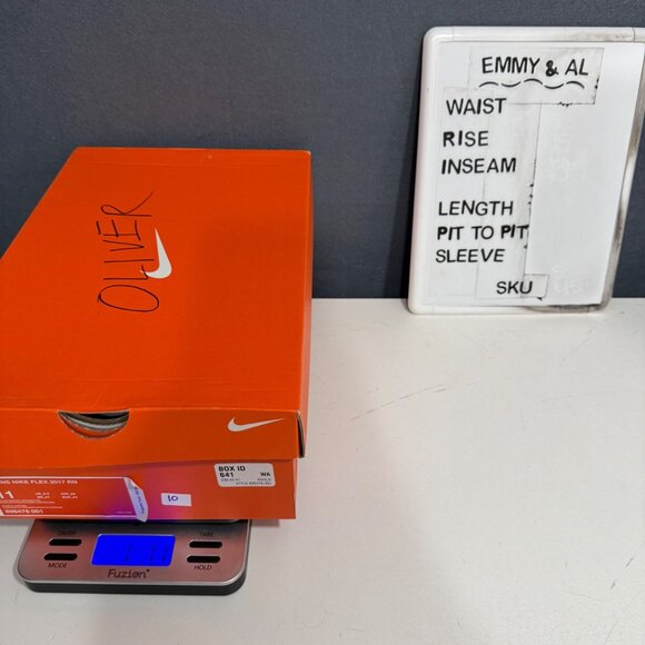 Nike Womens Flex Experience RN 6 Running Shoes Size 11 Sail Metallic Rose Gold - Picture 13 of 13